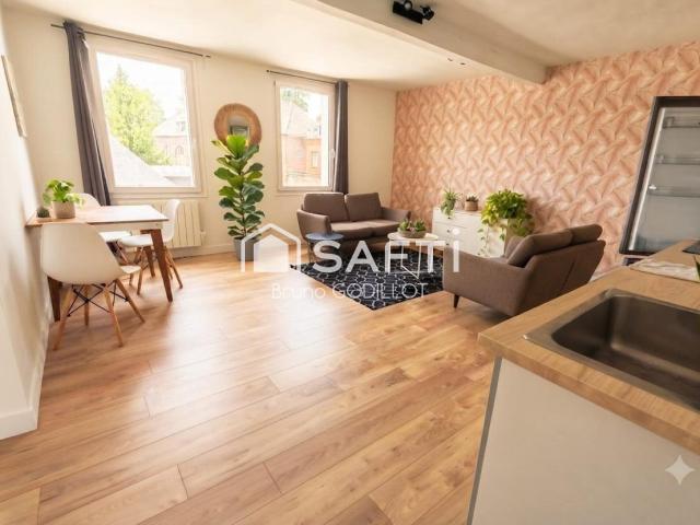Appartement 3 pièces 49 m²