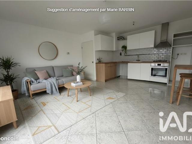 Appartement 3 pièces 49 m²