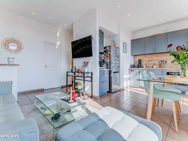Appartement 3 pièces 49 m²