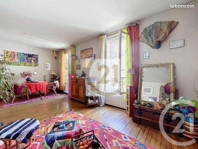 Appartement 3 pièces 49 m²