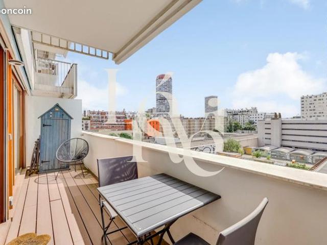Appartement 3 pièces 49 m²
