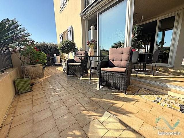 Appartement 3 pièces 49 m²