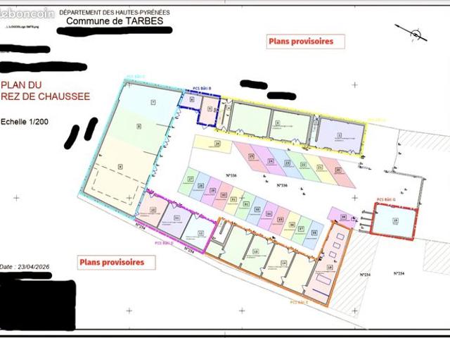 Appartement 3 pièces 49 m²