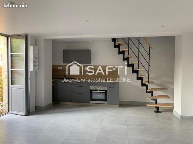 Appartement 3 pièces 49 m²