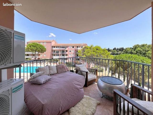 Appartement 3 pièces 49 m²