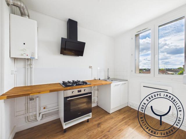 Appartement 3 pièces 49 m²