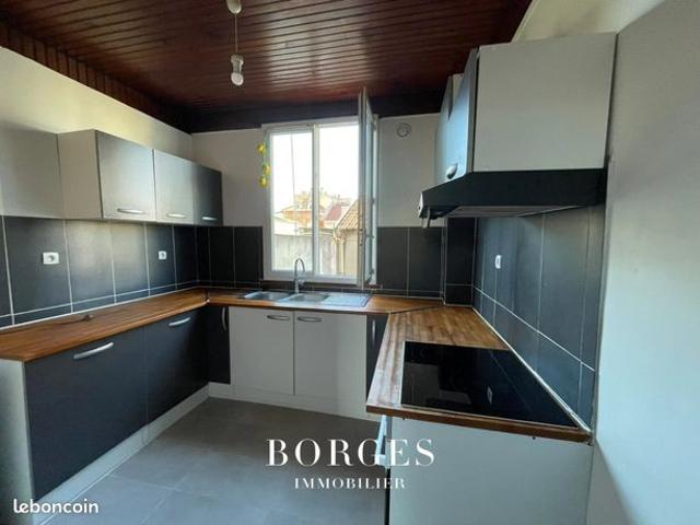 Appartement 3 pièces 49 m²