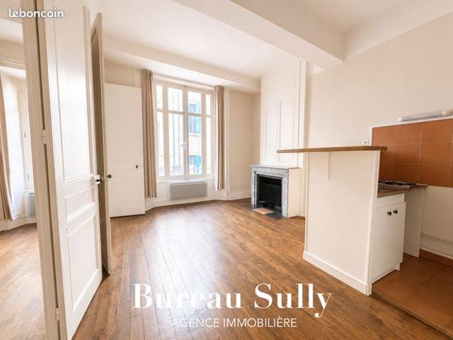 Appartement 3 pièces 49 m²