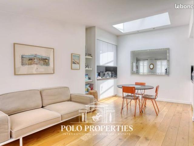 Appartement 3 pièces 49 m²
