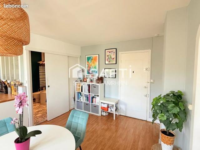 Appartement 3 pièces 49 m²