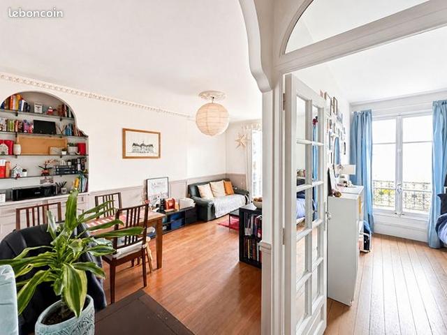 Appartement 3 pièces 49 m²