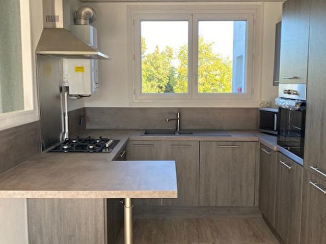 Appartement 3 pièces 49 m²