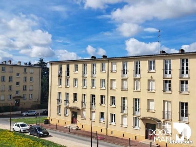 Appartement 3 pièces 49 m²