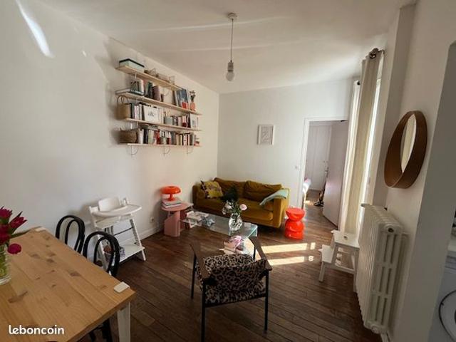 Appartement 3 pièces 49 m²