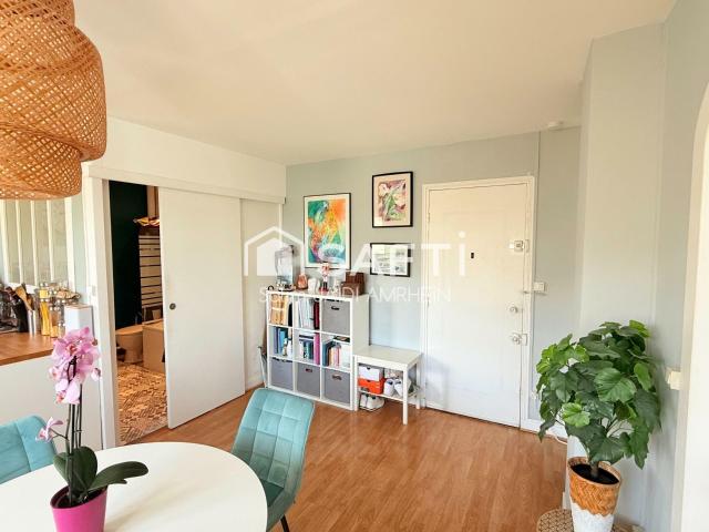 Appartement 3 pièces 49 m²