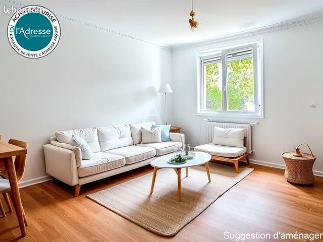 Appartement 3 pièces 49 m²