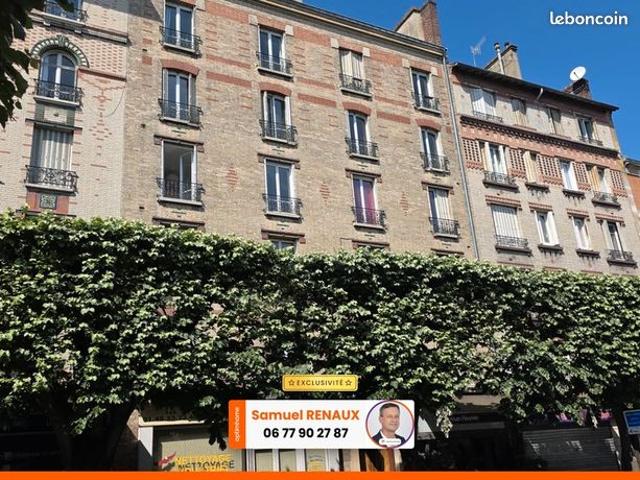 Appartement 3 pièces 49 m²