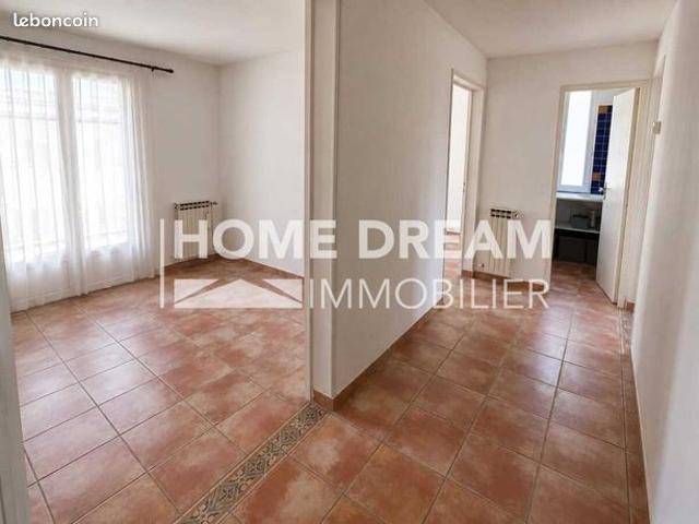Appartement 3 pièces 49 m²