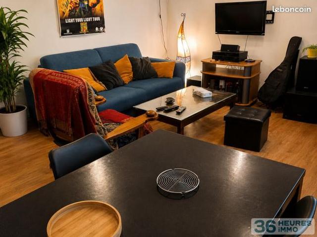 Appartement 3 pièces 49 m²