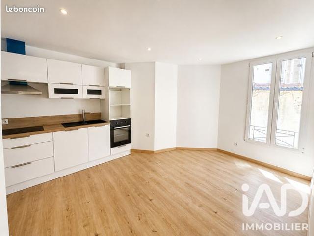 Appartement 3 pièces 49 m²