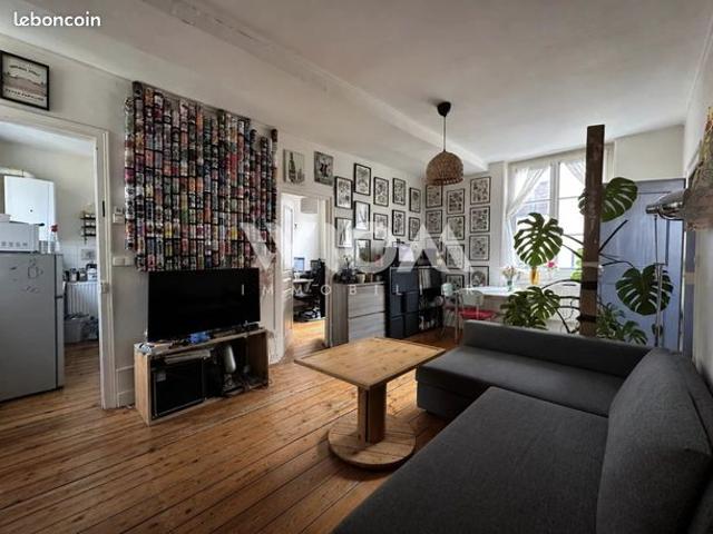 Appartement 3 pièces 49 m²