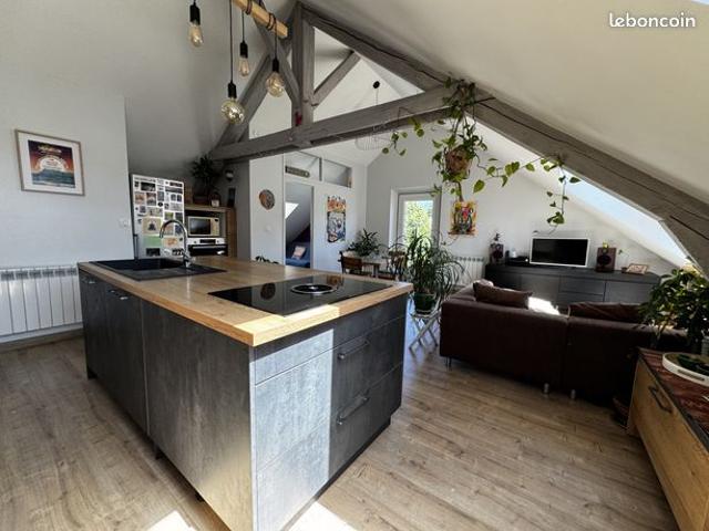 Appartement 3 pièces 49 m²
