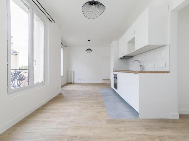 Appartement 3 pièces 49 m²
