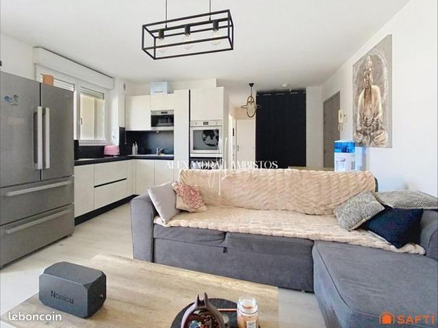 Appartement 3 pièces 49 m²