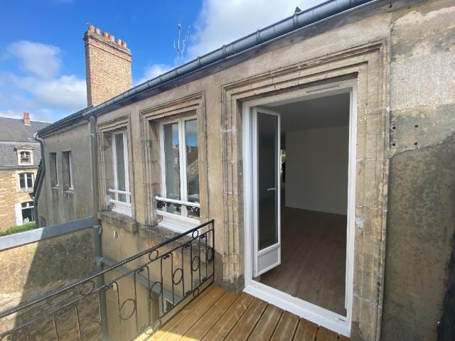 Appartement 3 pièces 49 m²