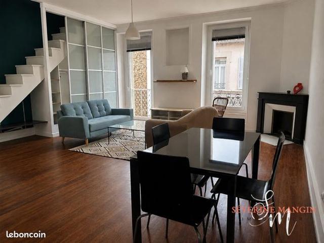 Appartement 3 pièces 49 m²