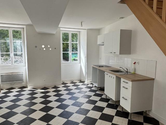Appartement 3 pièces 49 m²