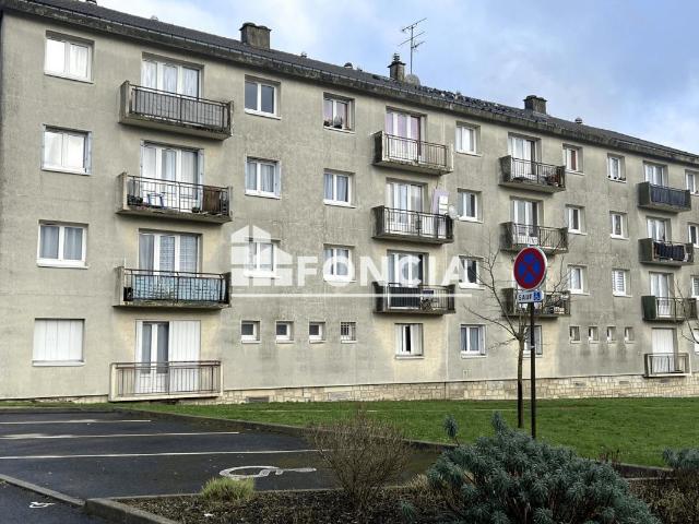 Appartement 3 pièces 49 m²