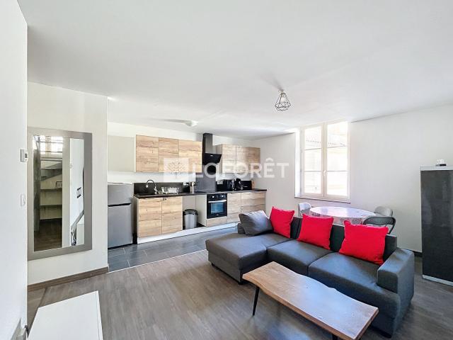 Appartement 3 pièces 49 m²