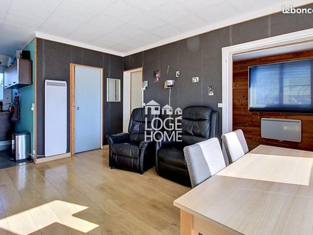 Appartement 3 pièces 49 m²