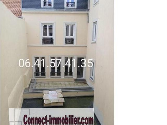 Appartement 3 pièces 49 m²