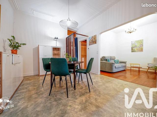Appartement 3 pièces 49 m²