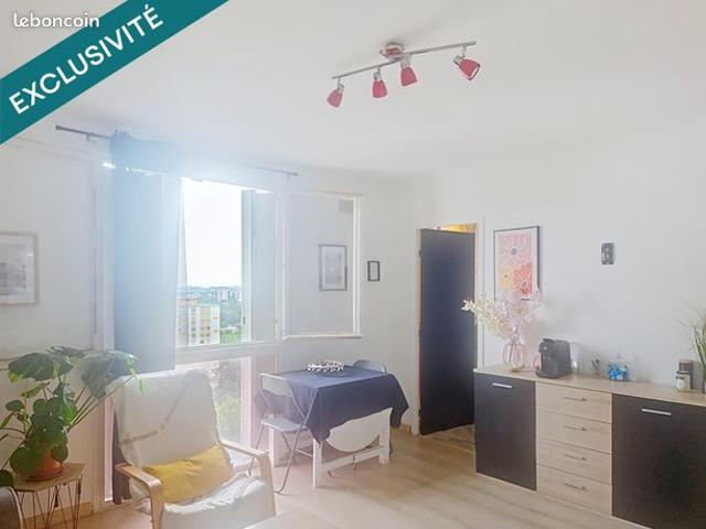 Appartement 3 pièces 49 m²