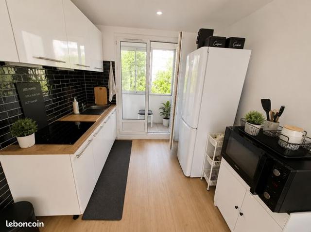 Appartement 3 pièces 49 m²
