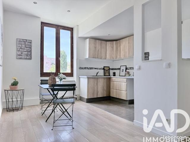 Appartement 3 pièces 49 m²