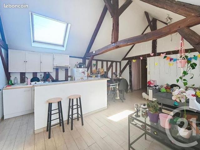 Appartement 3 pièces 49 m²