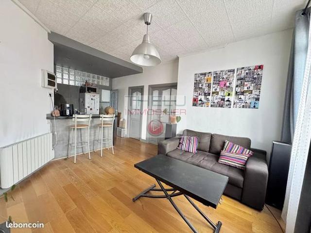 Appartement 3 pièces 49 m²