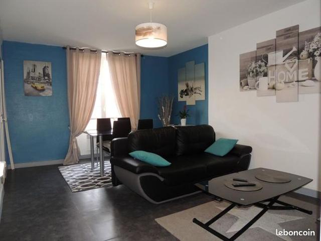 Appartement 3 pièces 49 m²