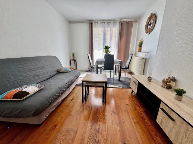 Appartement 3 pièces 49 m²