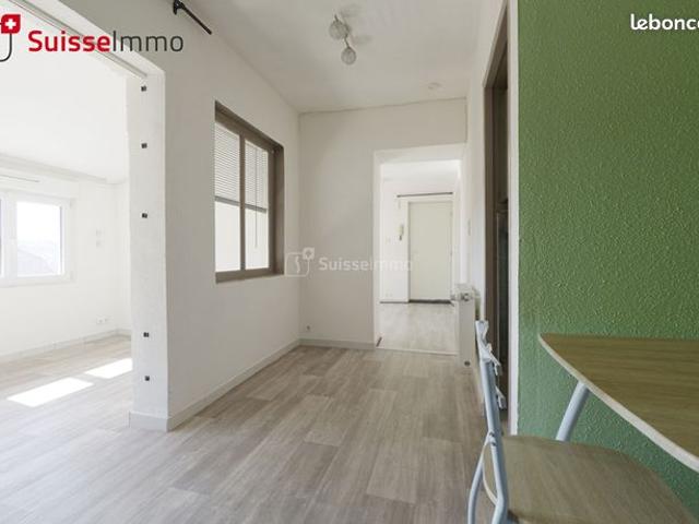 Appartement 3 pièces 49 m²