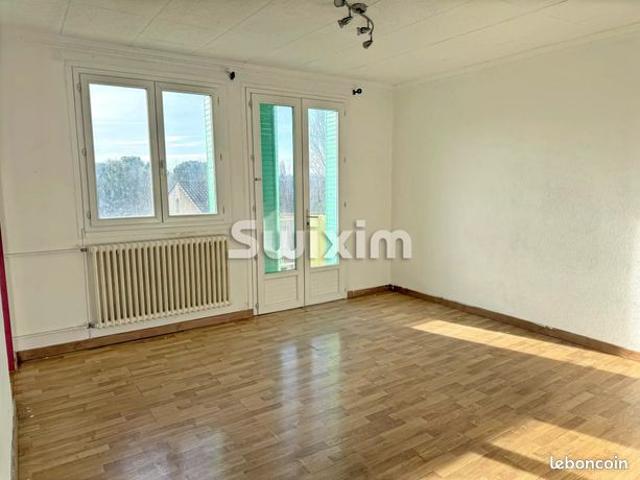 Appartement 3 pièces 49 m²