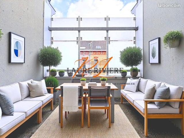 Appartement 3 pièces 49 m²