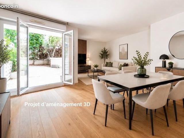 Appartement 3 pièces 49 m²