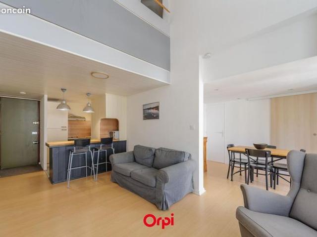 Appartement 3 pièces 49 m²
