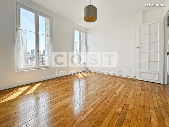 Appartement 3 pièces 49 m²