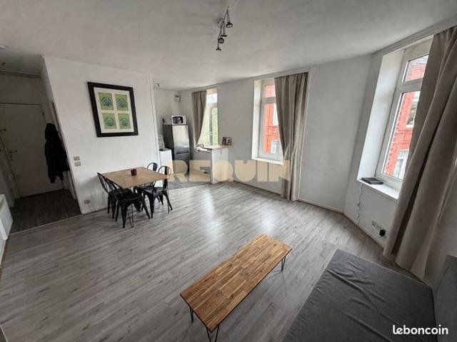 Appartement 3 pièces 49 m²